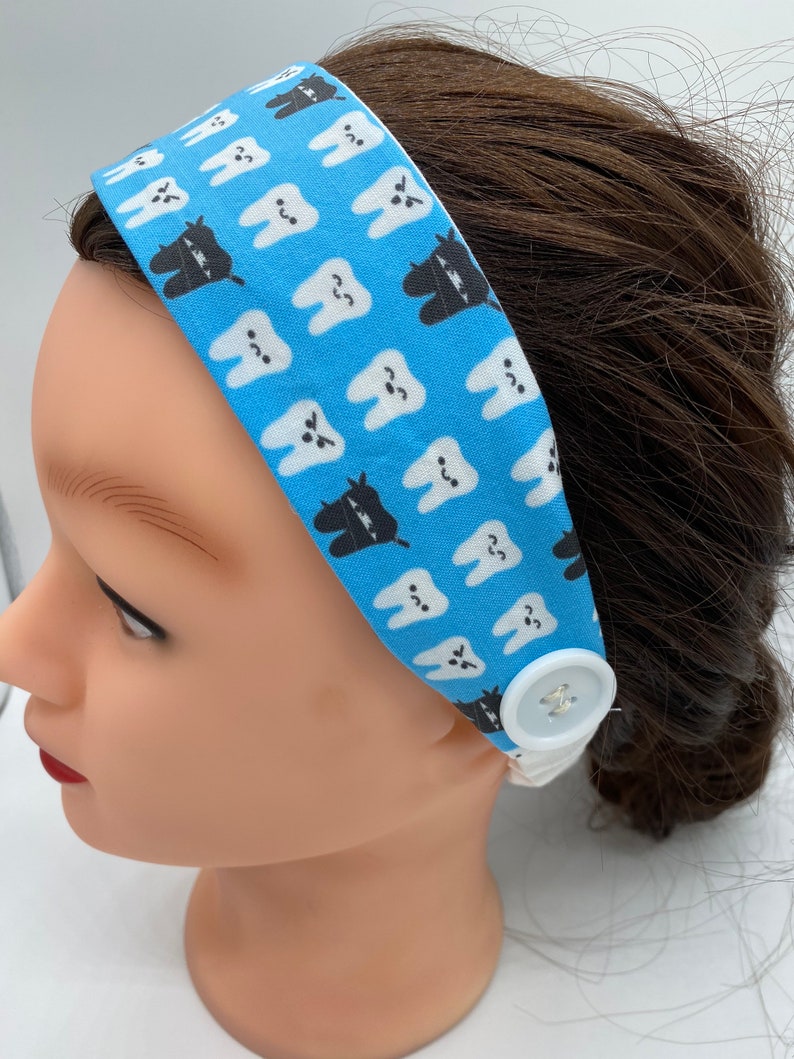 Dental headband dental assistant dental hygiene dental Etsy