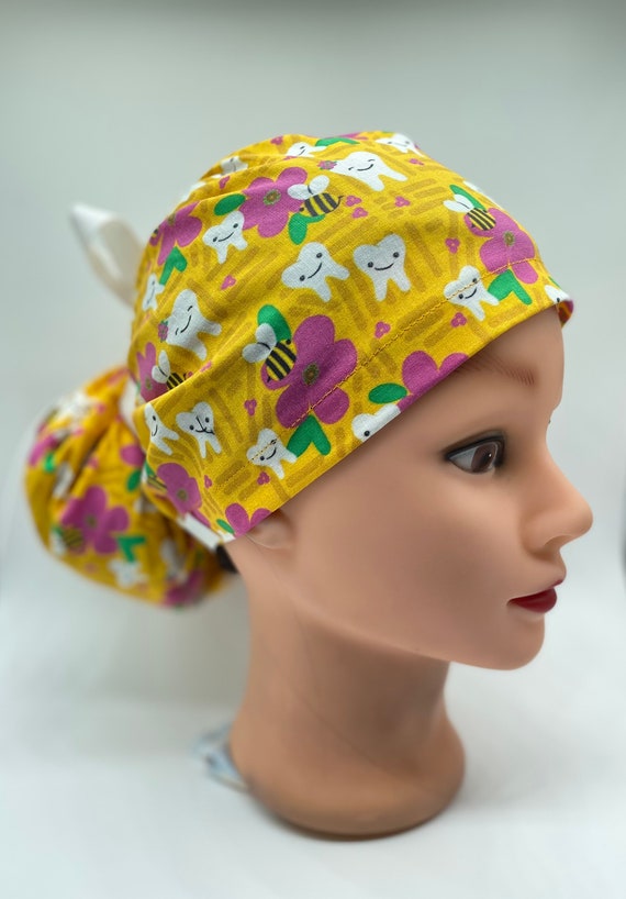 Tooth/dental scrub caps CookiesThreads