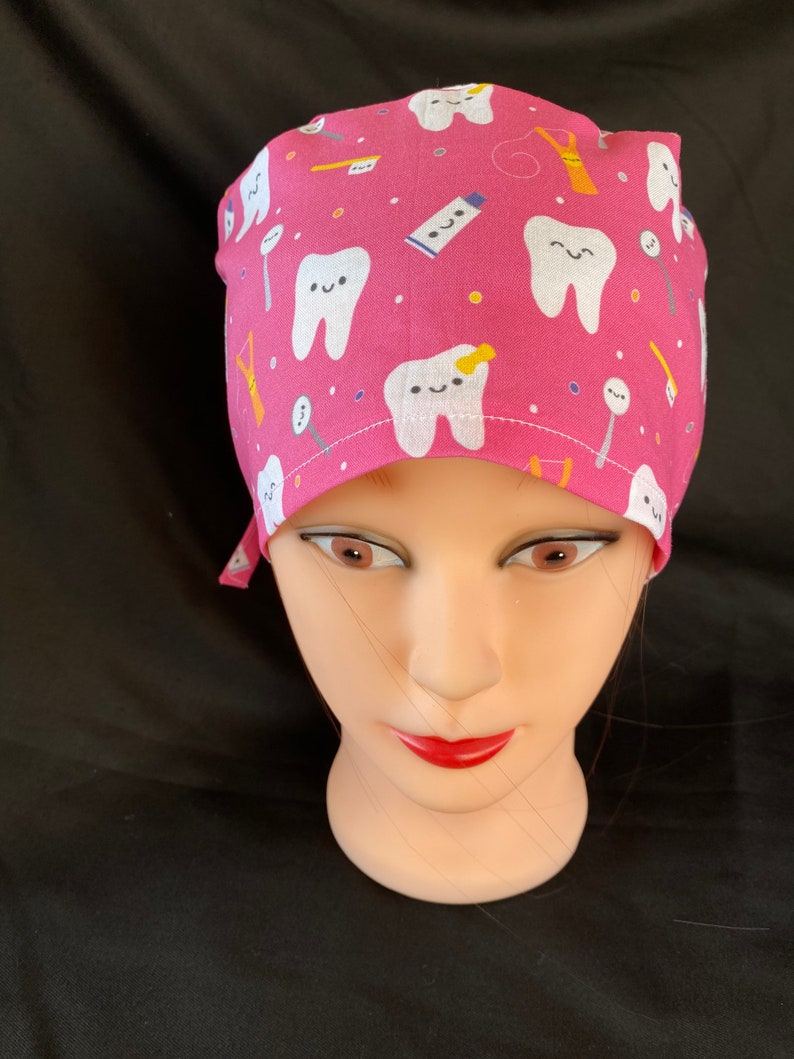 Dental surgical scrub caps dental hygiene scrub cap womens Etsy