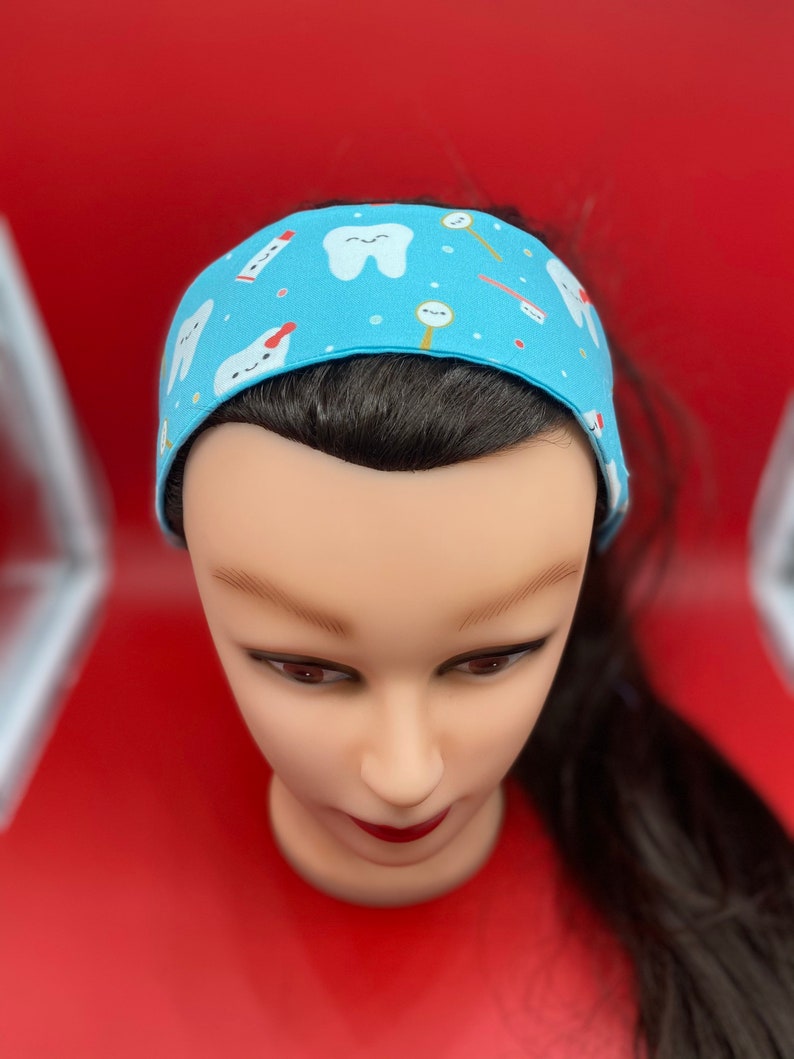 Dental headband dental assistant dental hygienist dental Etsy