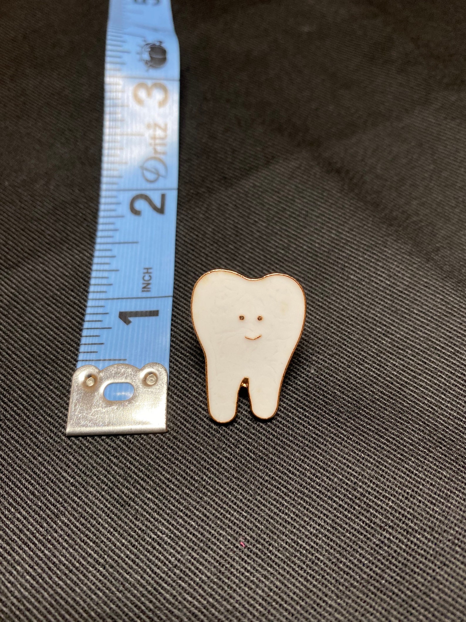 Tooth pin dental pin uniform pin dental assistant pin Etsy