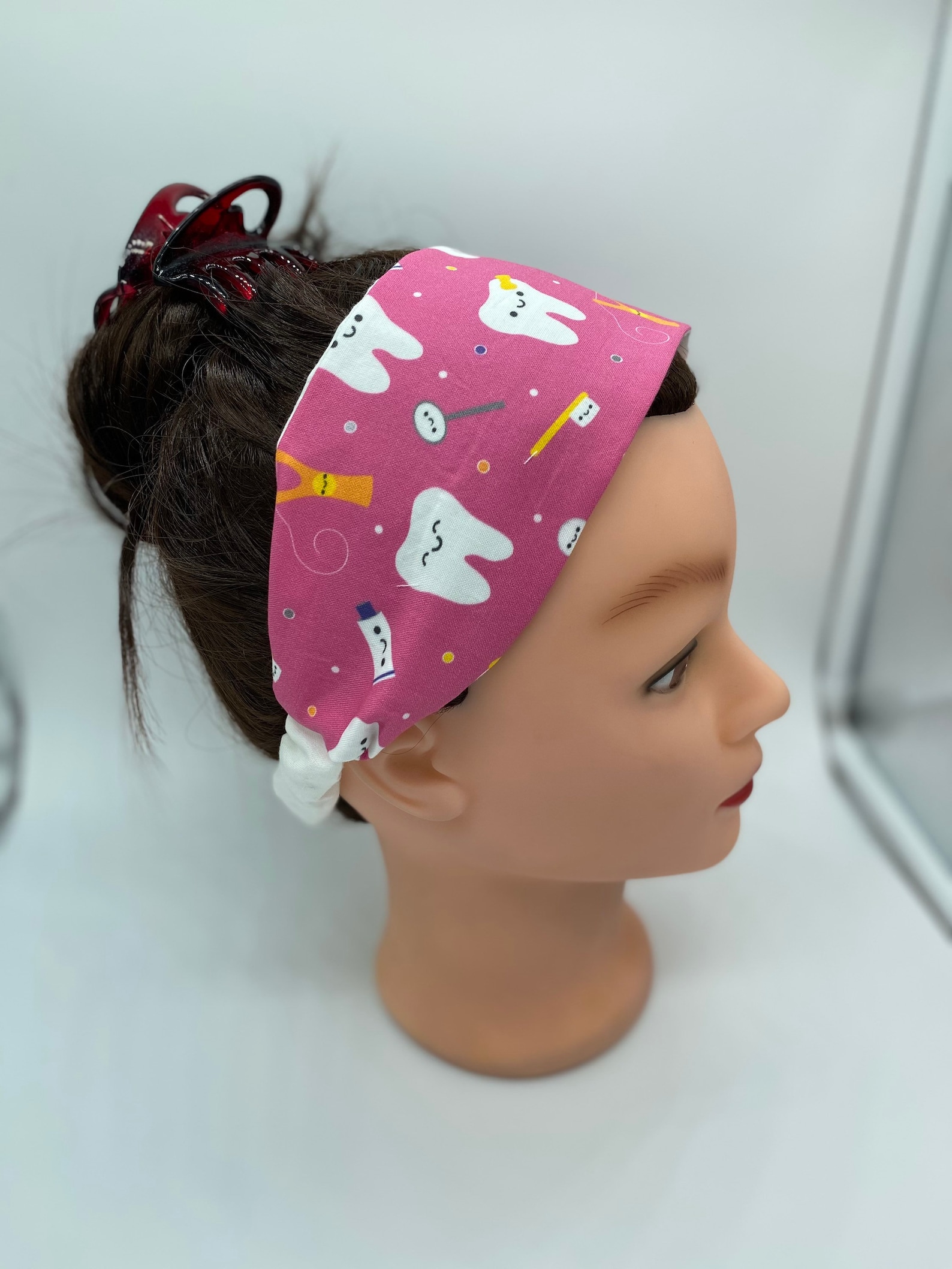 Dental themed headband happy teeth headband dental assistant Etsy