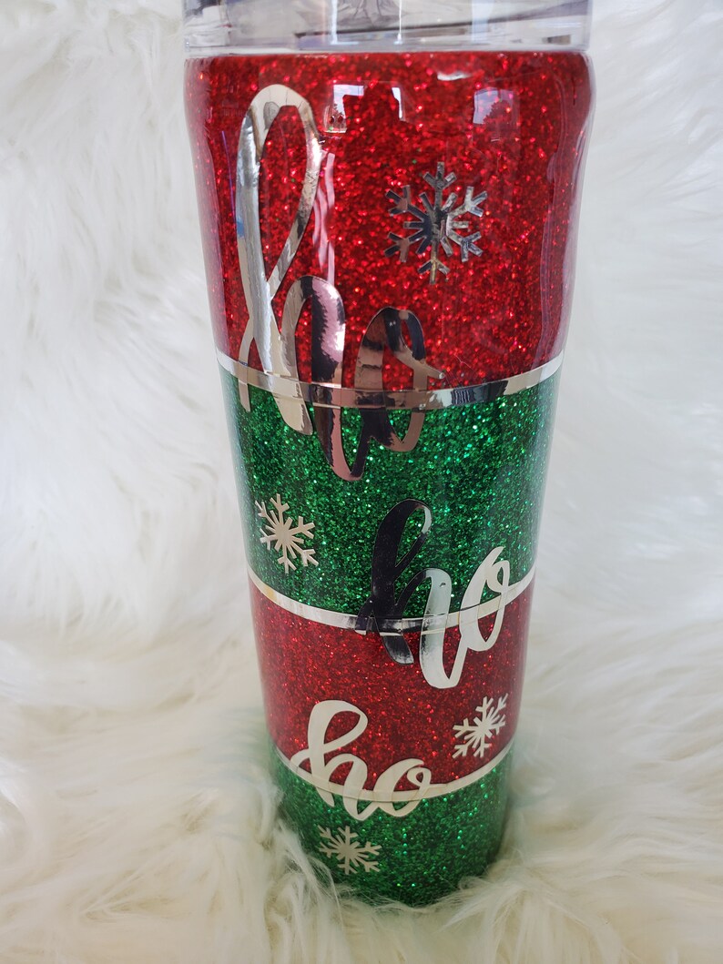 Christmas Tumblers 