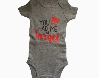 target baby onesie