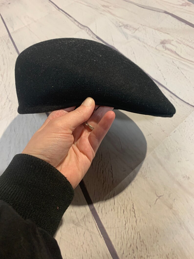 Vintage newspaper boy hat