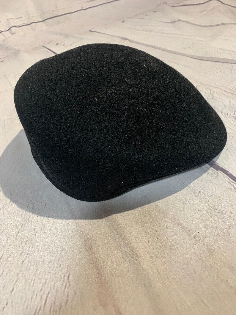 Vintage newspaper boy hat