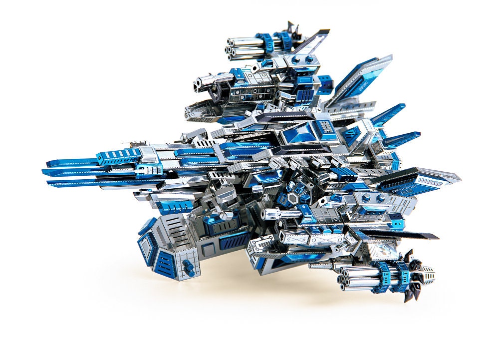 Metal toys you build 2025