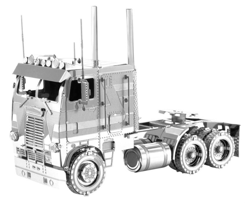 Kisss – Puzzle 3D Métal Camion Benne RC 10 Canaux 2,4 GHz – 996 Pièces, Kit DIY Pour Adulte