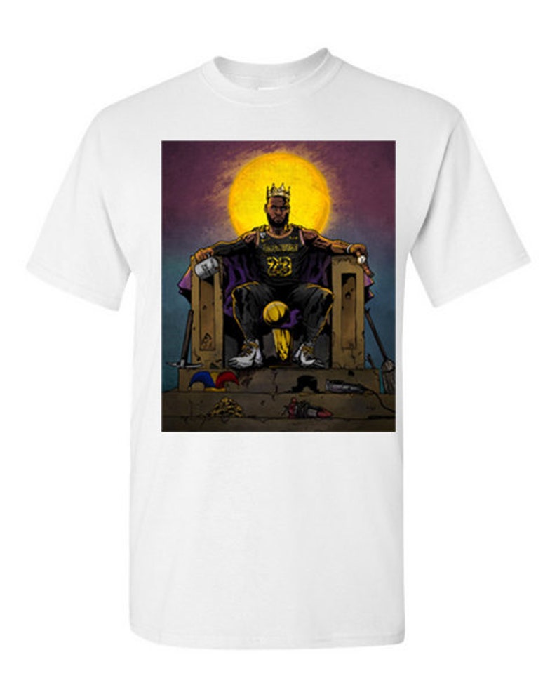 lebron james graphic tee