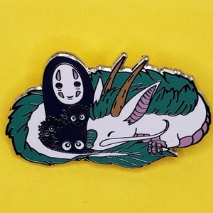 Haku Dragon, Soot Sprites and No Face Pin