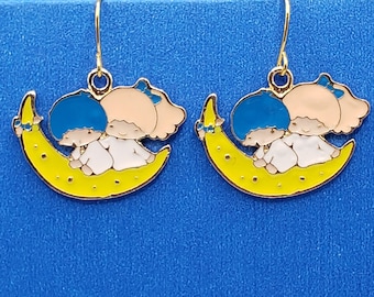 Little Twin Star Dangle Earrings