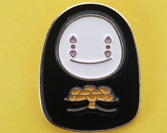 Spirited Away No-Face Pin