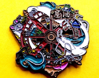 Multi Anime Characters  |  Anime Pin | Princess Moninoke| Spirit Away | Totoro | Kiki's Delivery Service!
