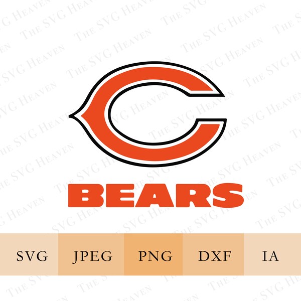 Chicago Bears - Etsy