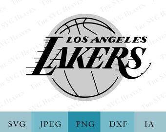 La Lakers Logo - Etsy
