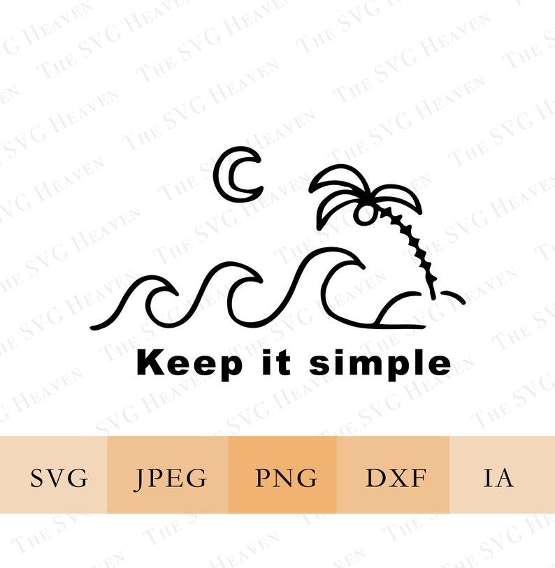 Download Keep It Simple Svg Png Jpeg Vector Image Instant Download Jeep Svg Camping Svg Clip Art Art Collectibles Vermontorganics Com