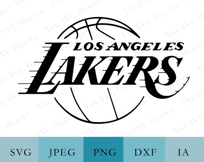 Los Angeles Lakers Svg, Lakers SVG PNG JPEG Vector Image Nba Svg
