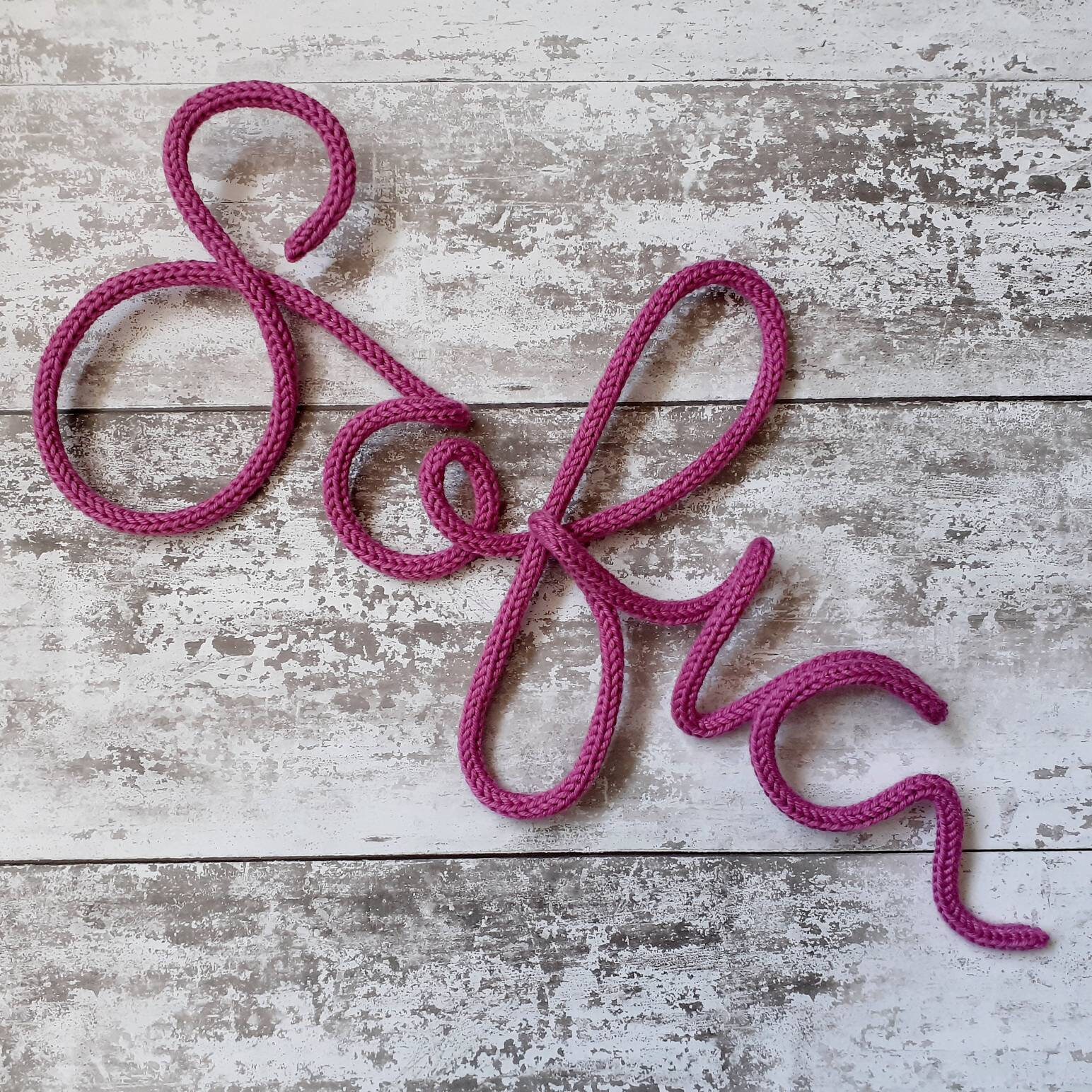 Custom, Macrame Wall Decor, Macrame Wall Hangng, Personalzed Macrame
