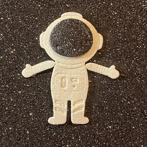 mousse scintillante, astronaute, fournitures d'artisanat, artisanat pour enfants, scrapbooking,