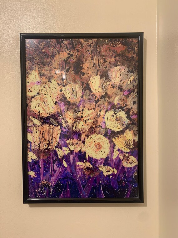 Print Photo Picture Flowers Wall Art Wall Decor Floral Etsy
