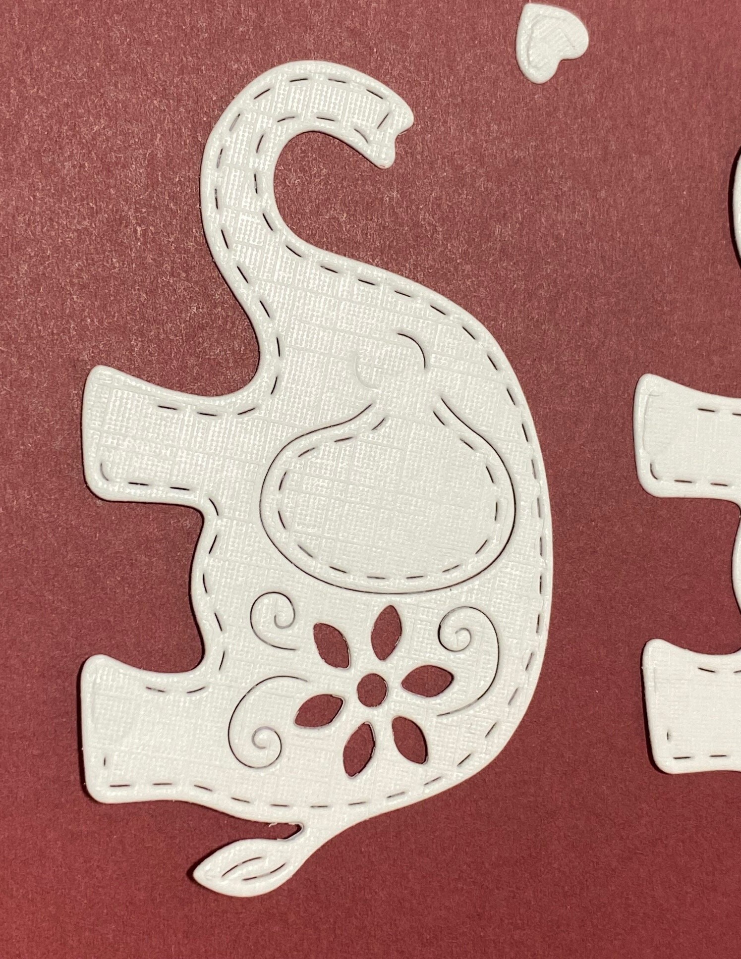 Elephants, Card, Card Making, Supplies, Scrapbooking, Card Elephants ...