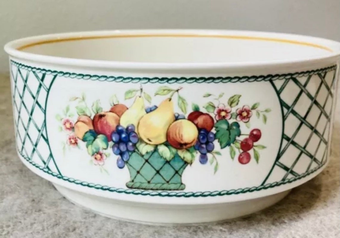 Villeroy &Boch Basket Patrón Conjunto de 5 Piezas Etsy