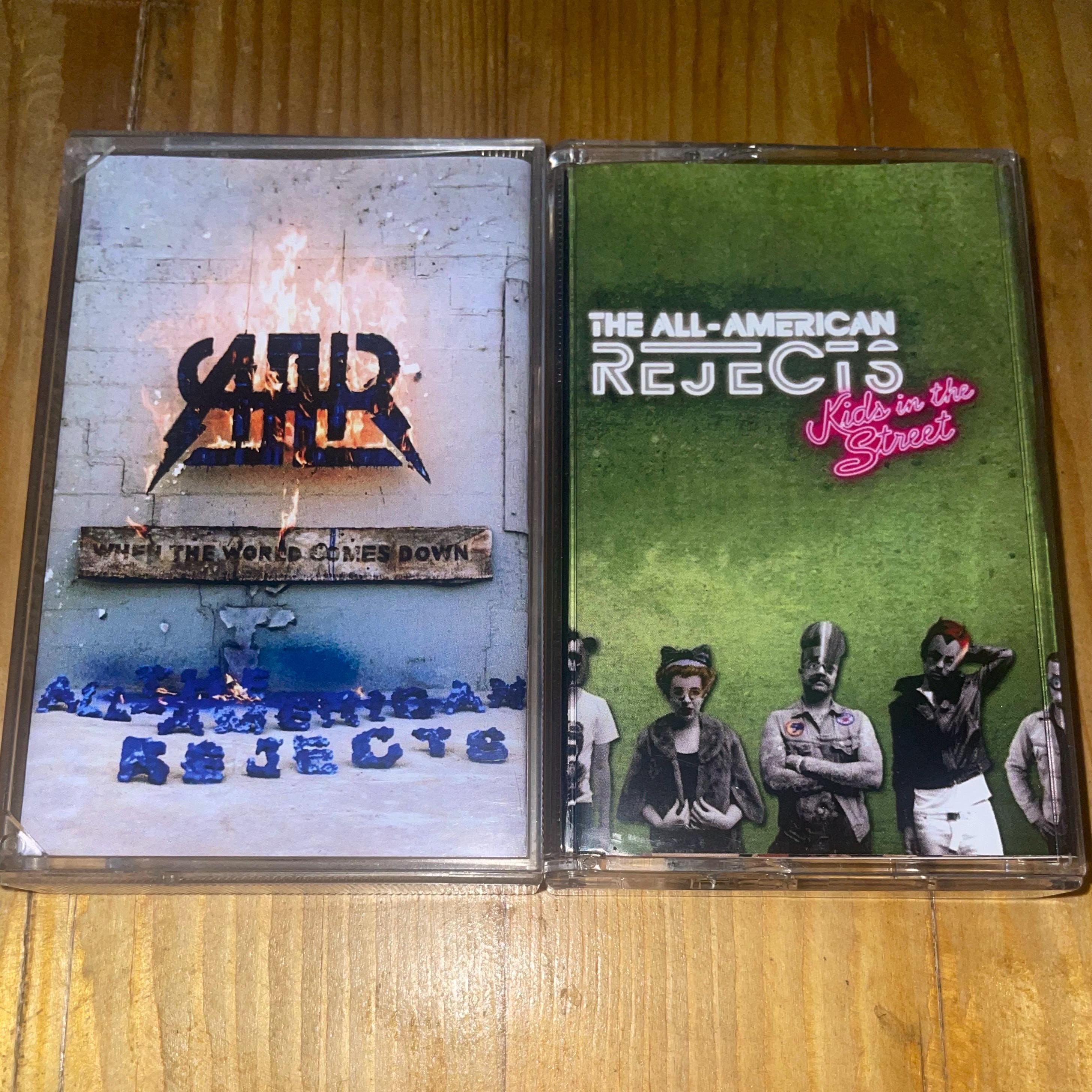 The All American Rejects Cassette Tape - Etsy