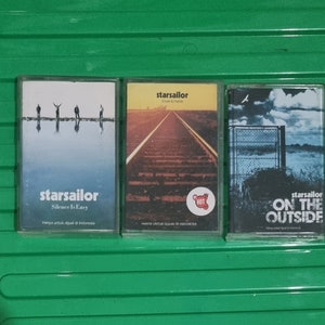 STARSAILOR CASSETTE TAPES
