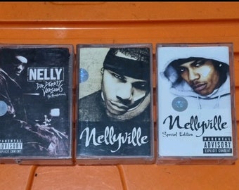 NELLY CASSETTE TAPES