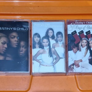 DESTINY'S CHILD CASSETTE Tapes - Etsy