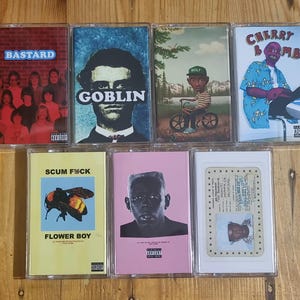 TYLER THE CREATOR cassette Tapes