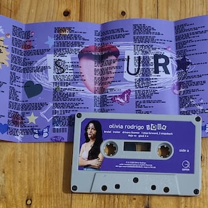 OLIVIA RODRIGO Cassette Tapes image 3