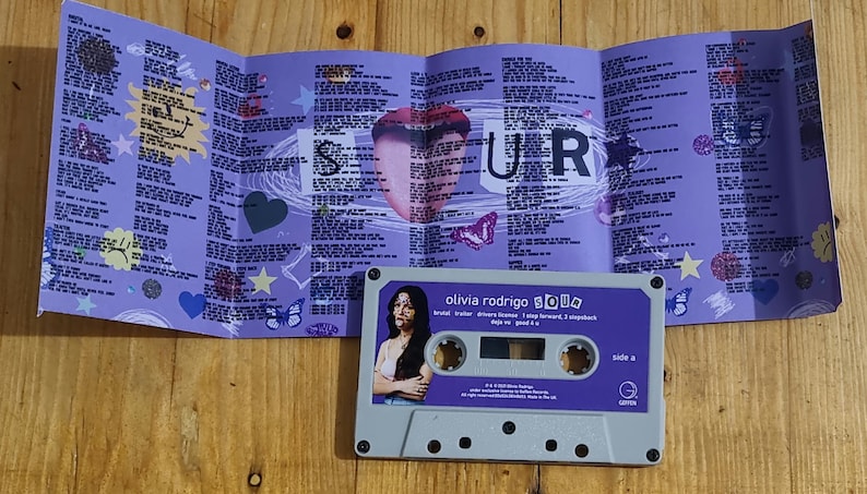 OLIVIA RODRIGO Cassette Tapes image 3