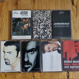 GEORGE MICHAEL CASSETTE Tapes