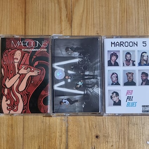 MAROON 5 KASETY