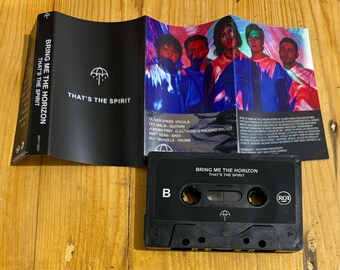 Bring Me the Horizon BMTH CASSETTE TAPES - Etsy