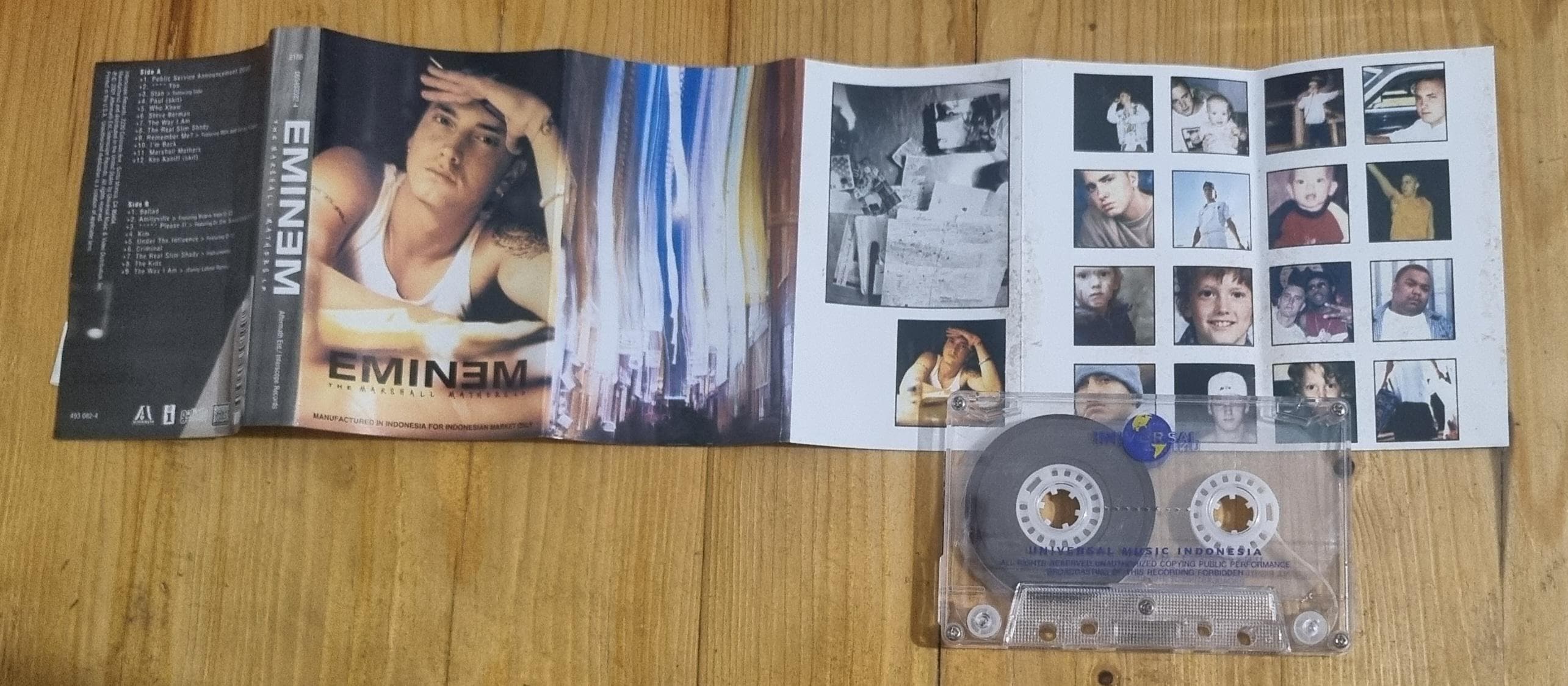 EMINEM Cassette Tapes - Etsy