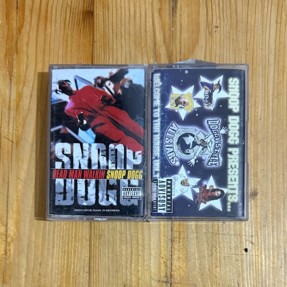 Snoop Dogg Cassette Tapes - Etsy