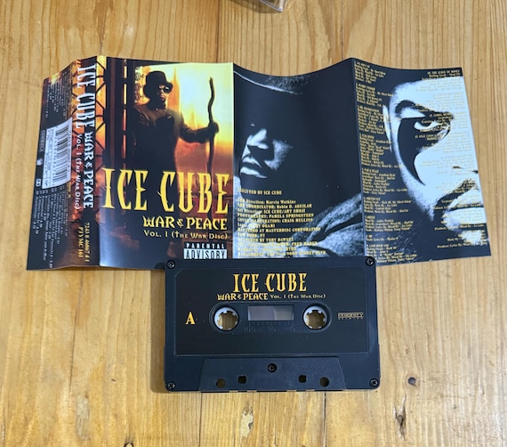 ICE CUBE カセットテープ - Etsy 日本