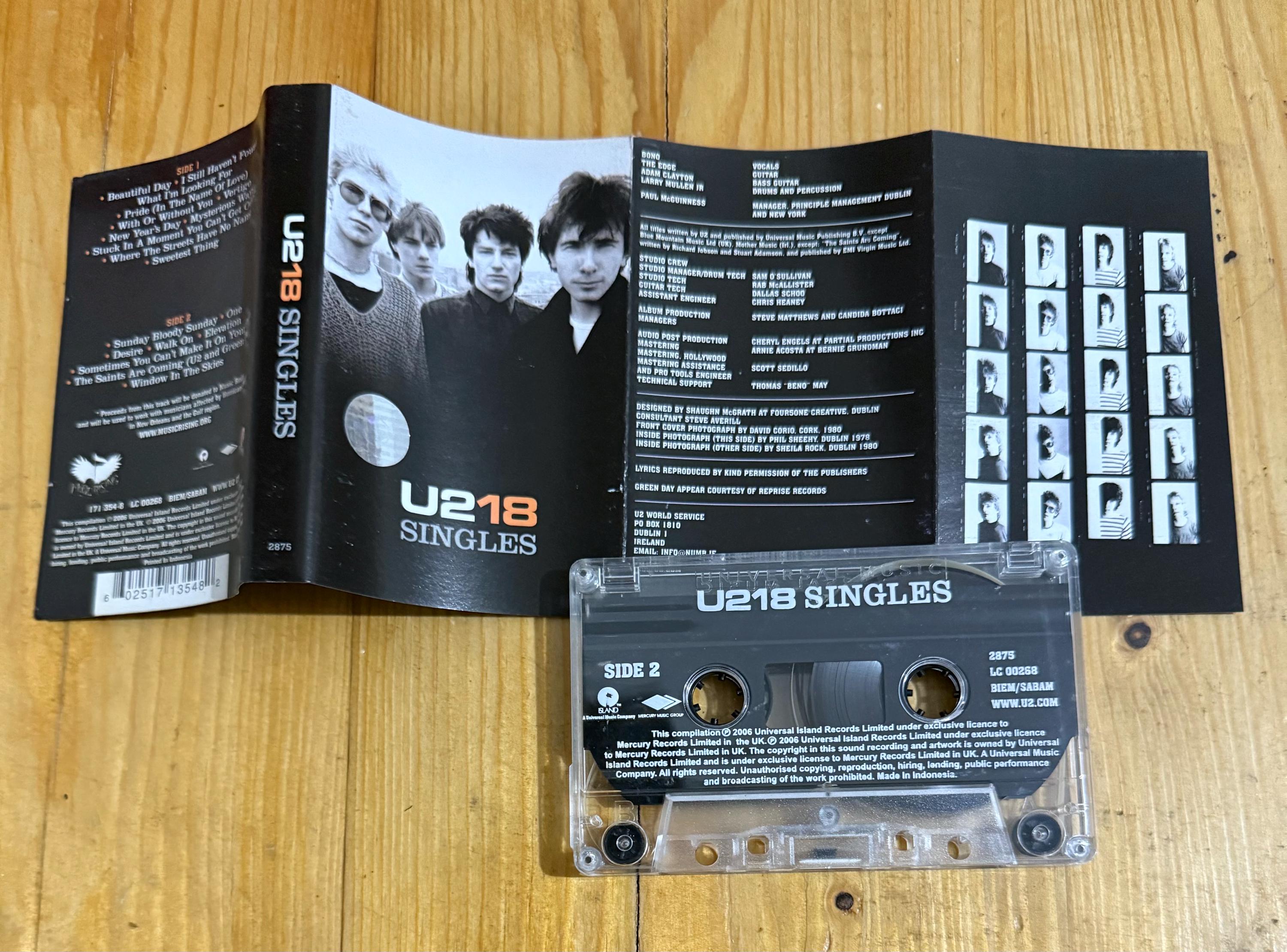 U2 U2 Cassette Tapes - Etsy