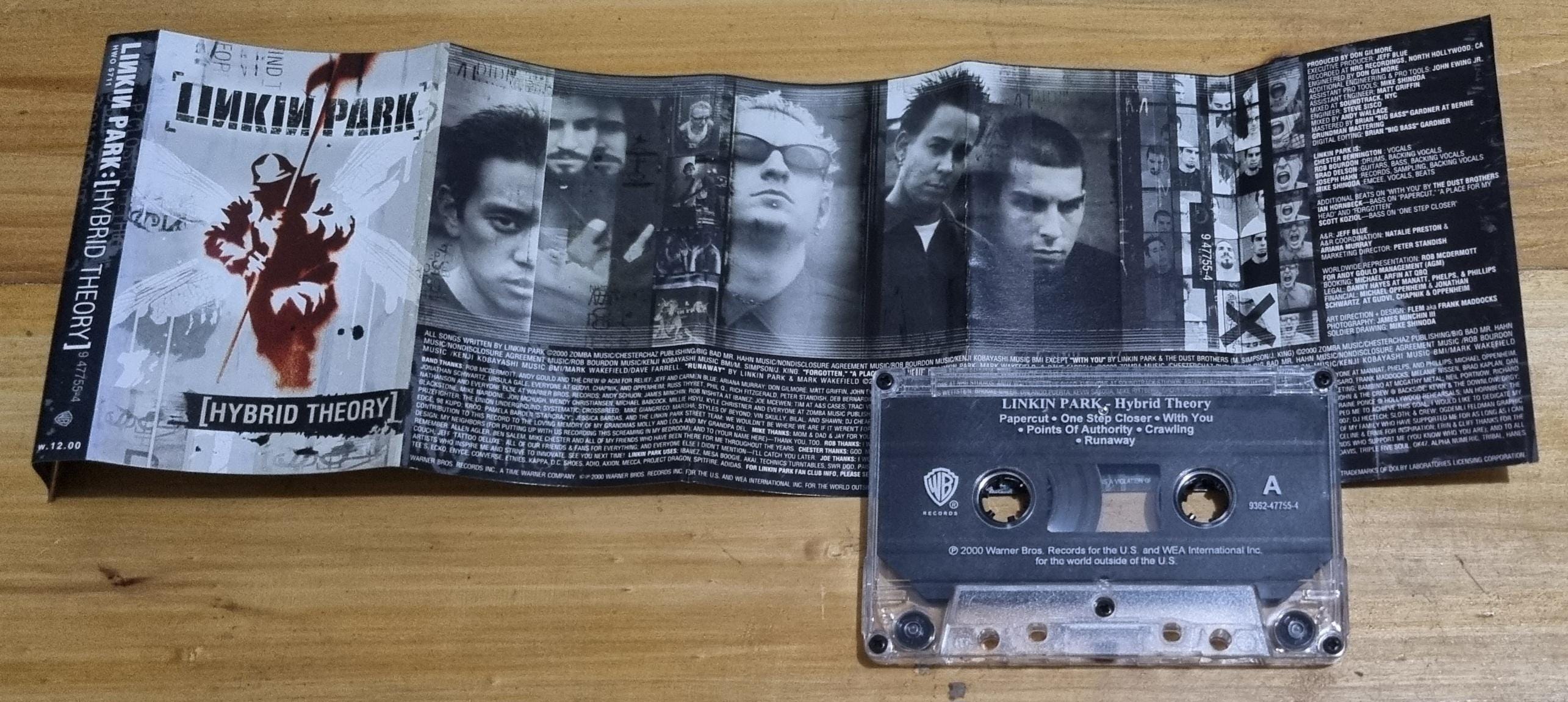 リンキン・パーク カセットテープ - Etsy 日本