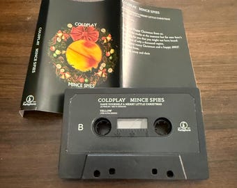 COLDPLAY オフィシャルカセットテープ - Etsy 日本