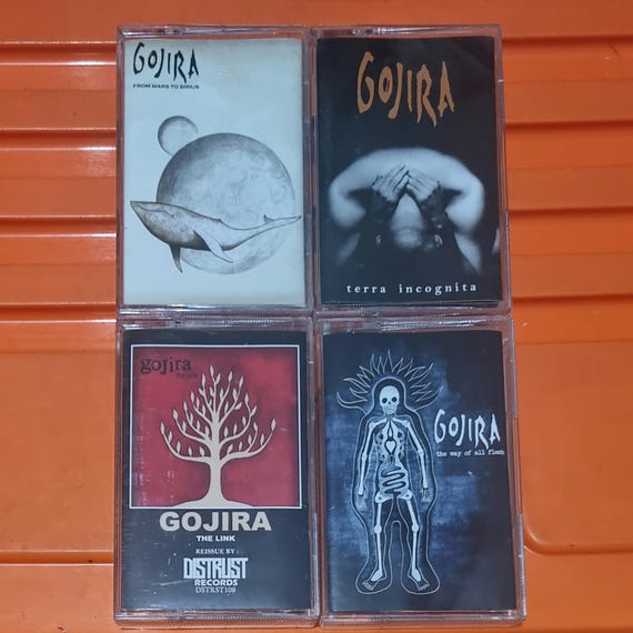 GOJIRA CASSETTE Tapes