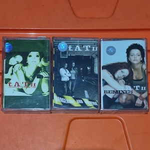 t.A.T.u CASSETTE TAPE