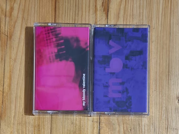 MY BLOODY VALENTINE Cassette Tapes - Etsy