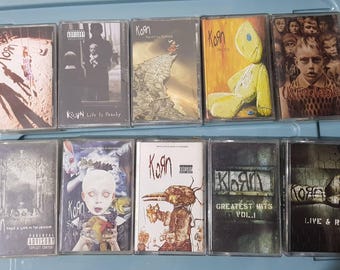 CINTA DE CASSETTE DE KORN