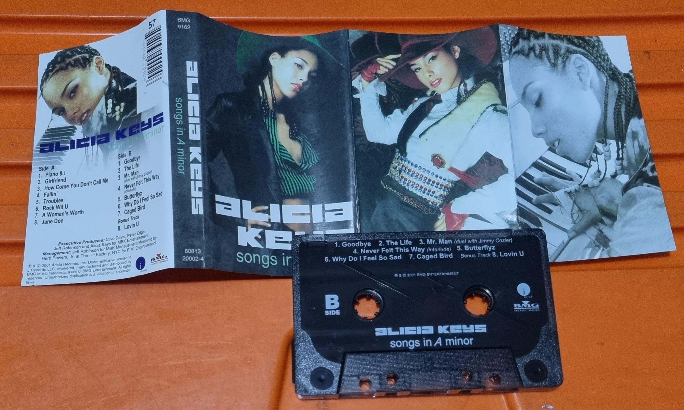 アリシア・キーズ カセットテープ - Etsy 日本