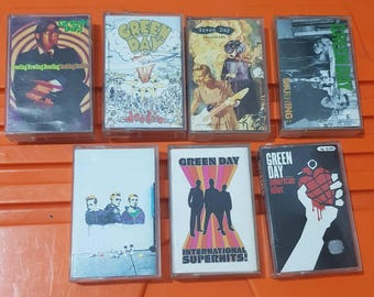 GREEN DAY Cassette Tape