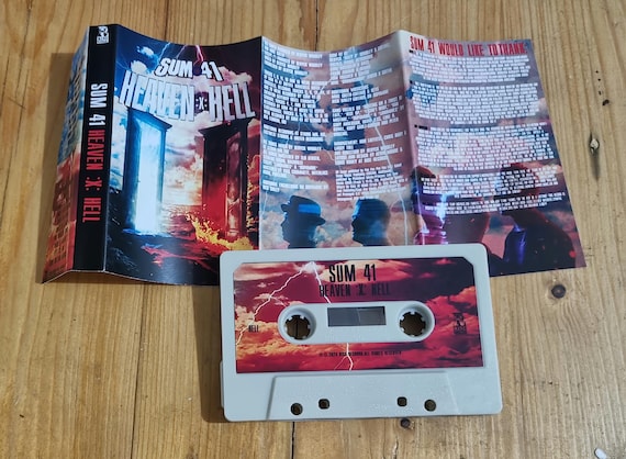 SUM 41 カセットテープ - Etsy 日本