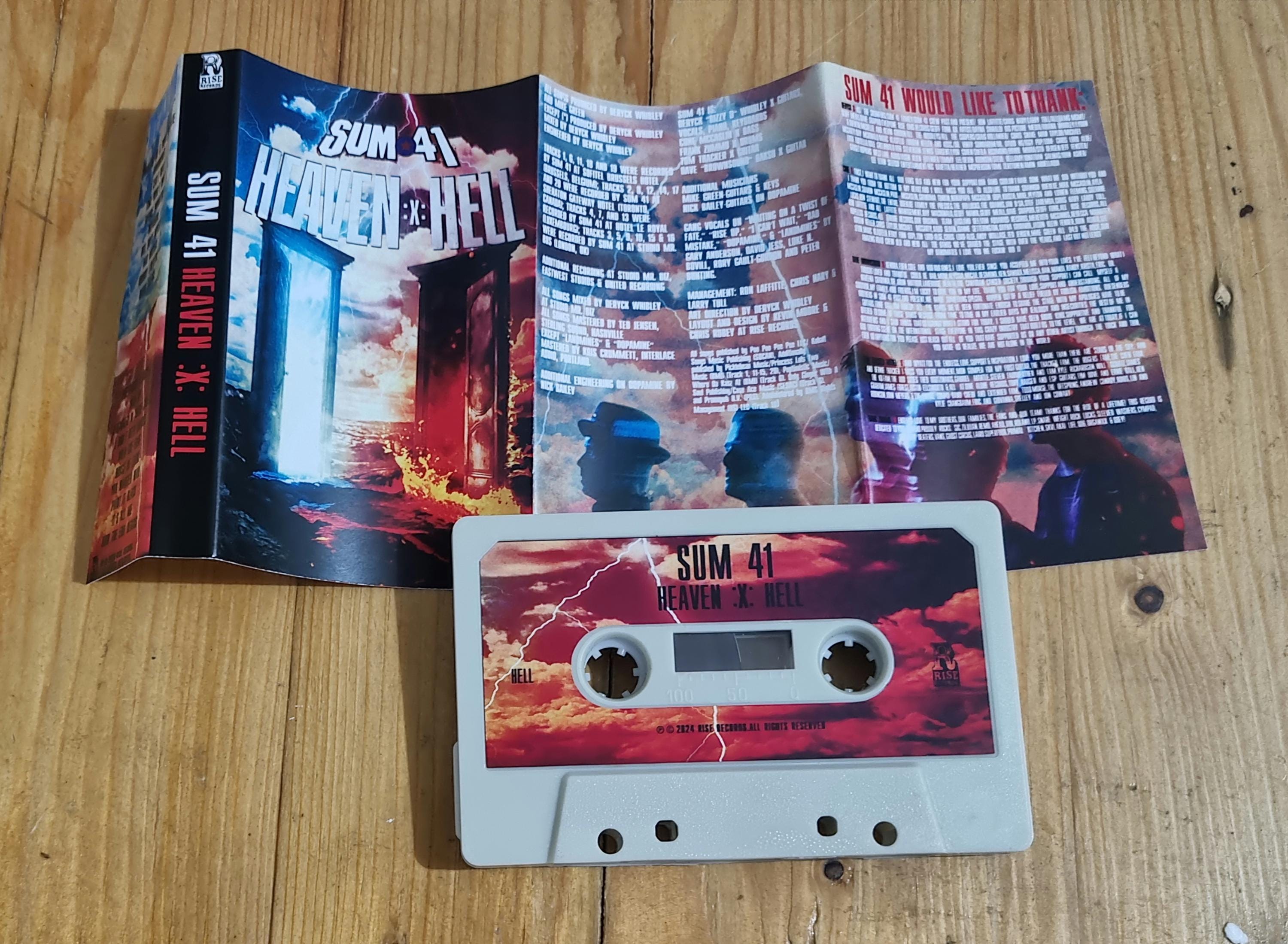 SUM 41 CD 9枚セット Sum 41 - Heaven :x: Hell - Amazon.com Music